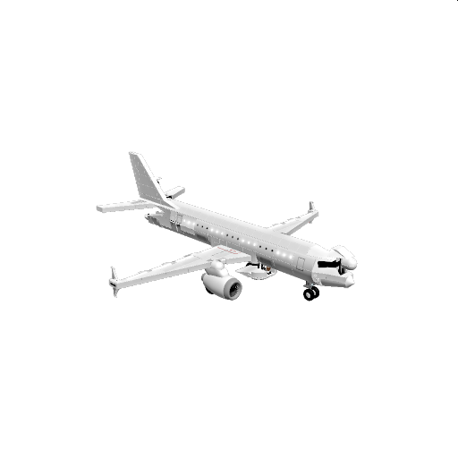 Boeing B737 MAX-8 Plain white by SMITE