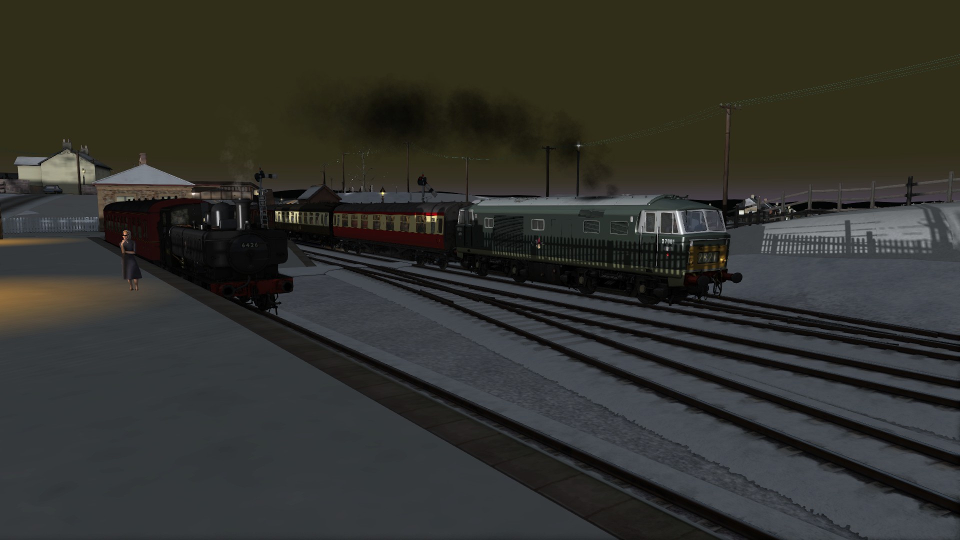[HS]-Kingswear to Newton Abbot Stopper (Class 35)