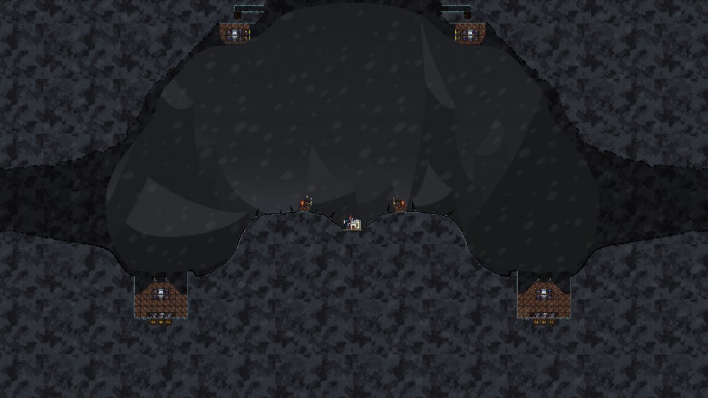 Nuclear Winter Caves