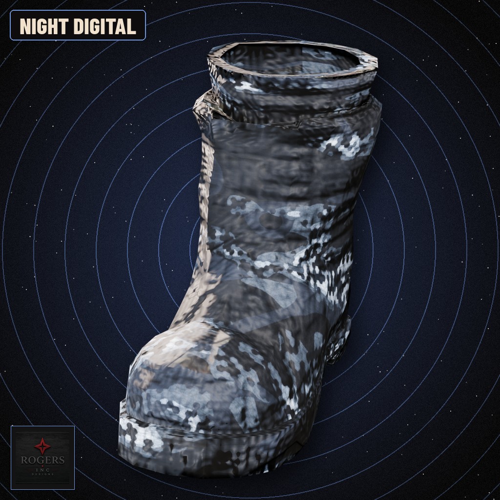 Night Digital Boots