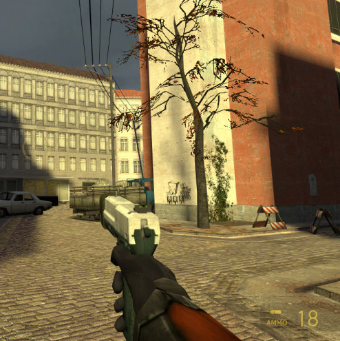 Leak Pistol [CUSTOM HANDS]