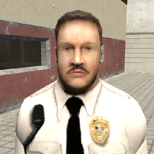 Paul Blart Playermodel preview