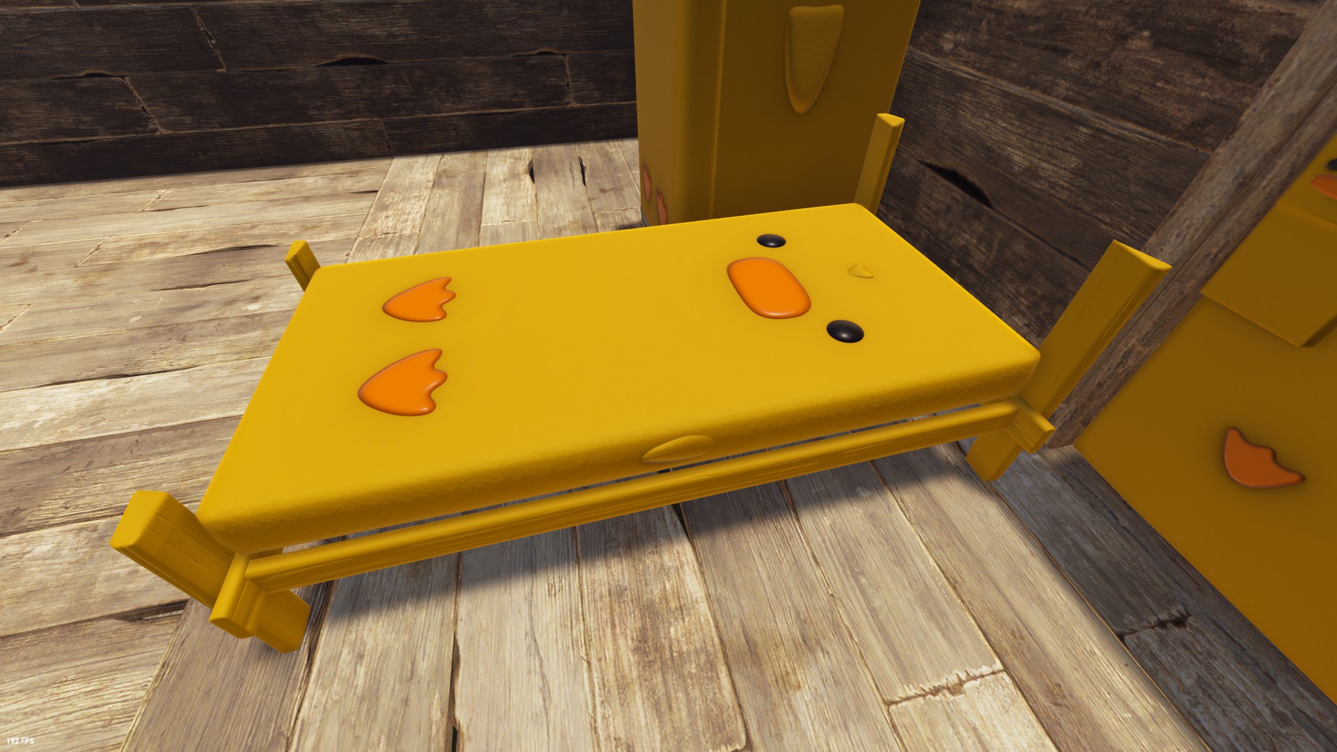 Easter Chick Bed