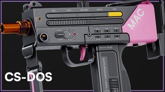 MAC-10 | MAC-DOS (Pink)