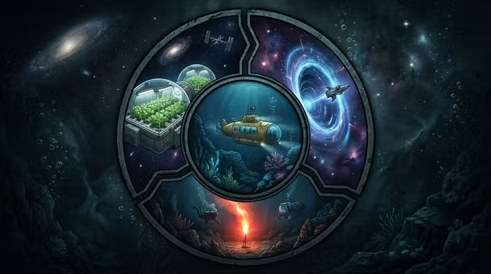 Starlight's vanilla 3 in 1 expansion – Barotrauma Mod