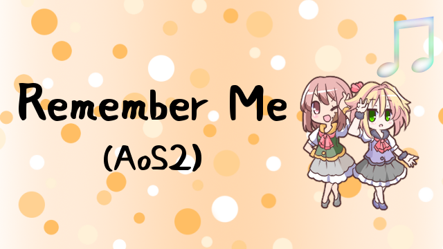 Remember Me - Cuties Theme Replacement