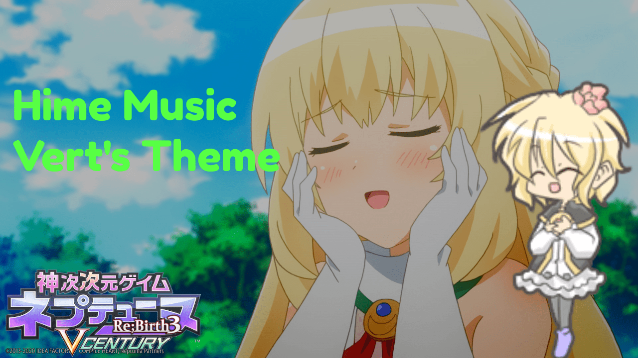Neptunia Re;Birth 3 OST - Vert's Theme for Hime