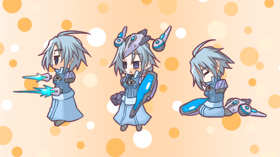 Blue Recolour - Nath