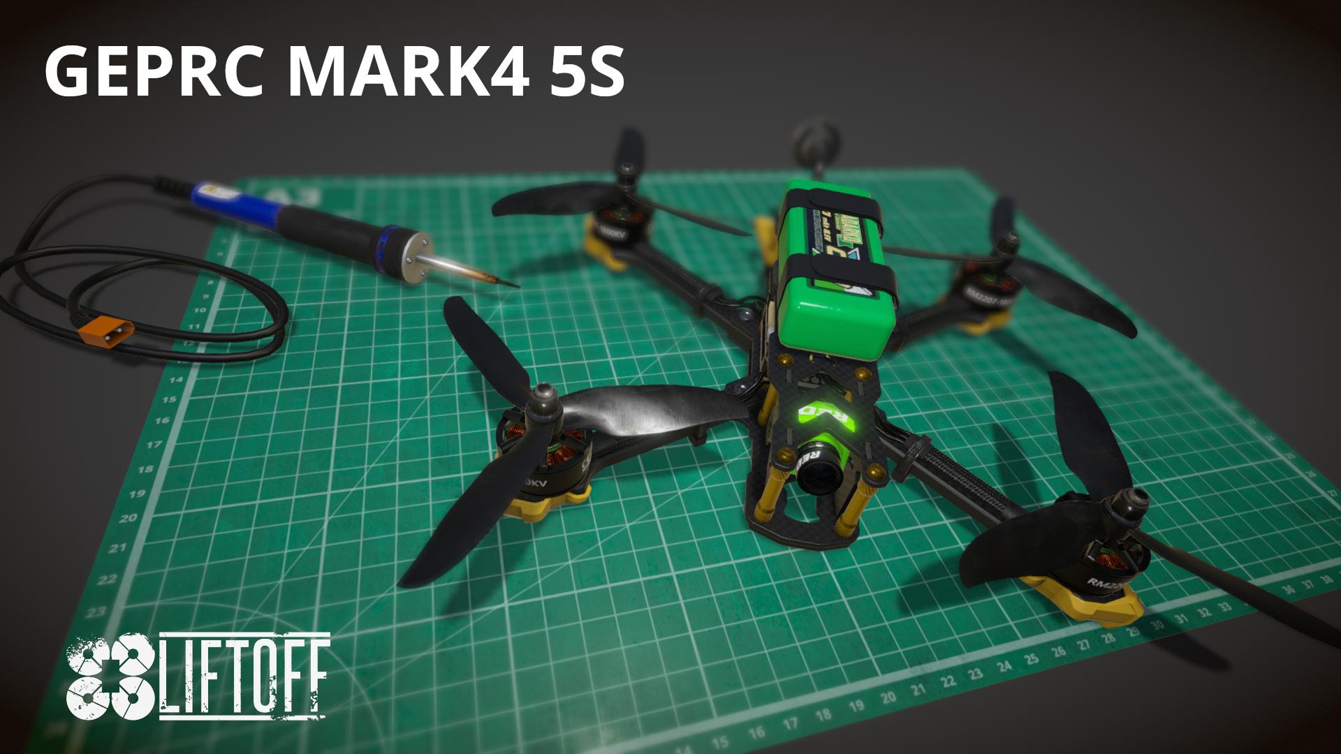 GEPRC MARK4 5S