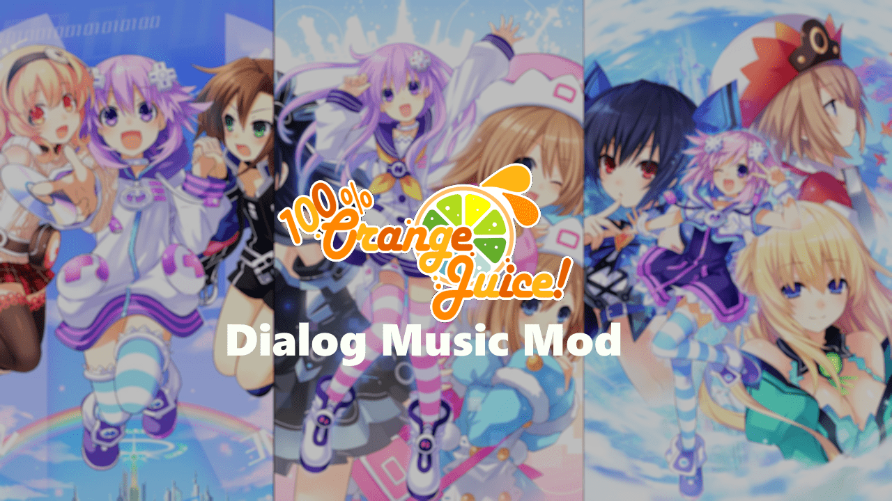 Neptunia Re;Birth 1, 2, 3 Dialog Music for OJ Dialog Music