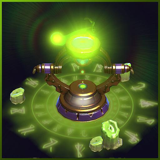 Researcher of Oblivion Magic - ward