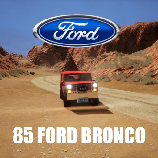 85 Ford bronco