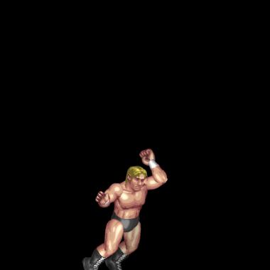Diving Elbow to the Crown