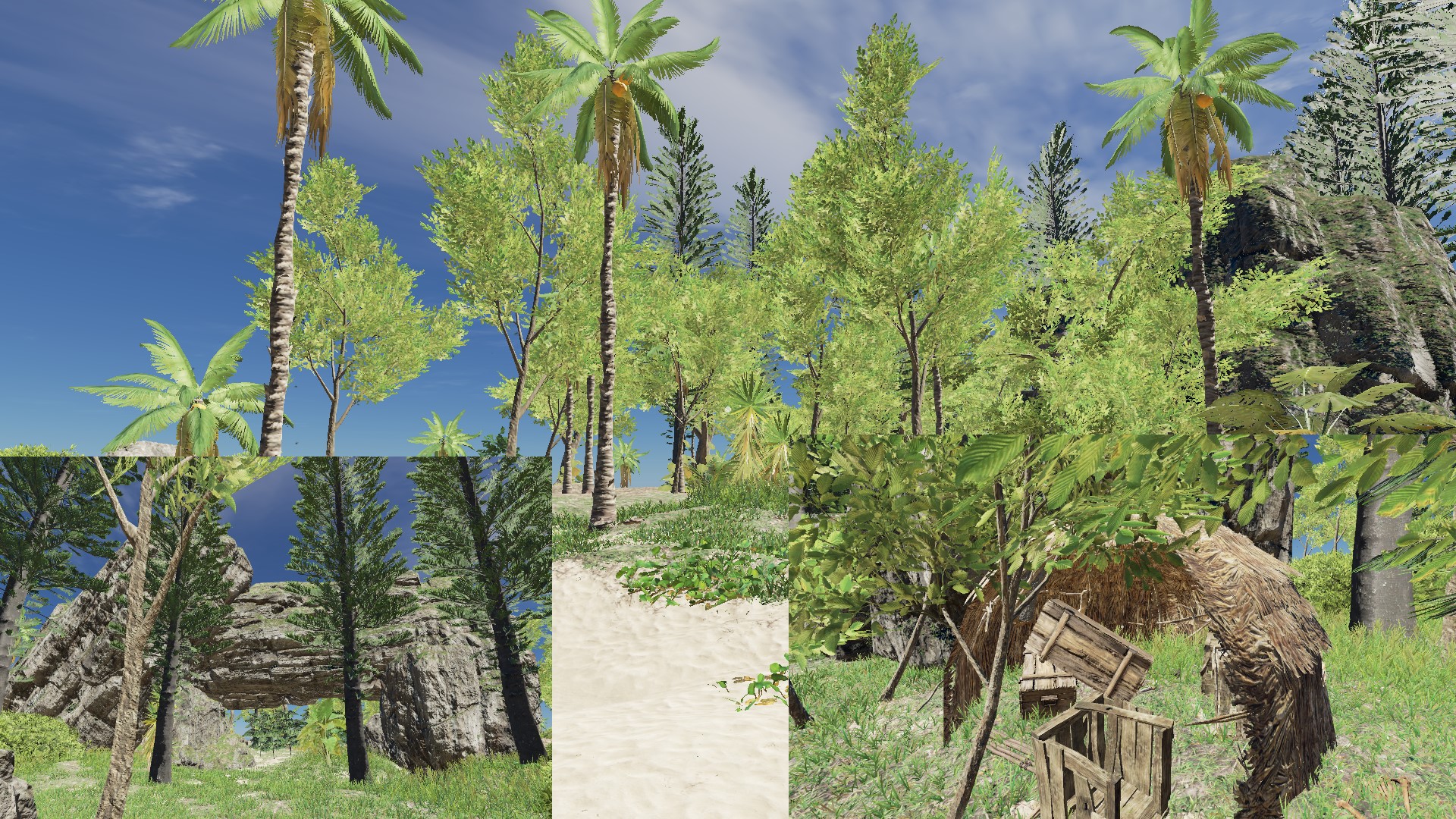 Feral's Den Paradise