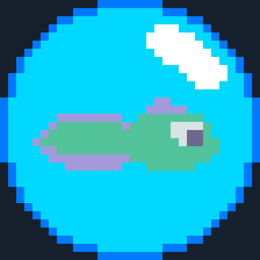 Baton In A Bubble