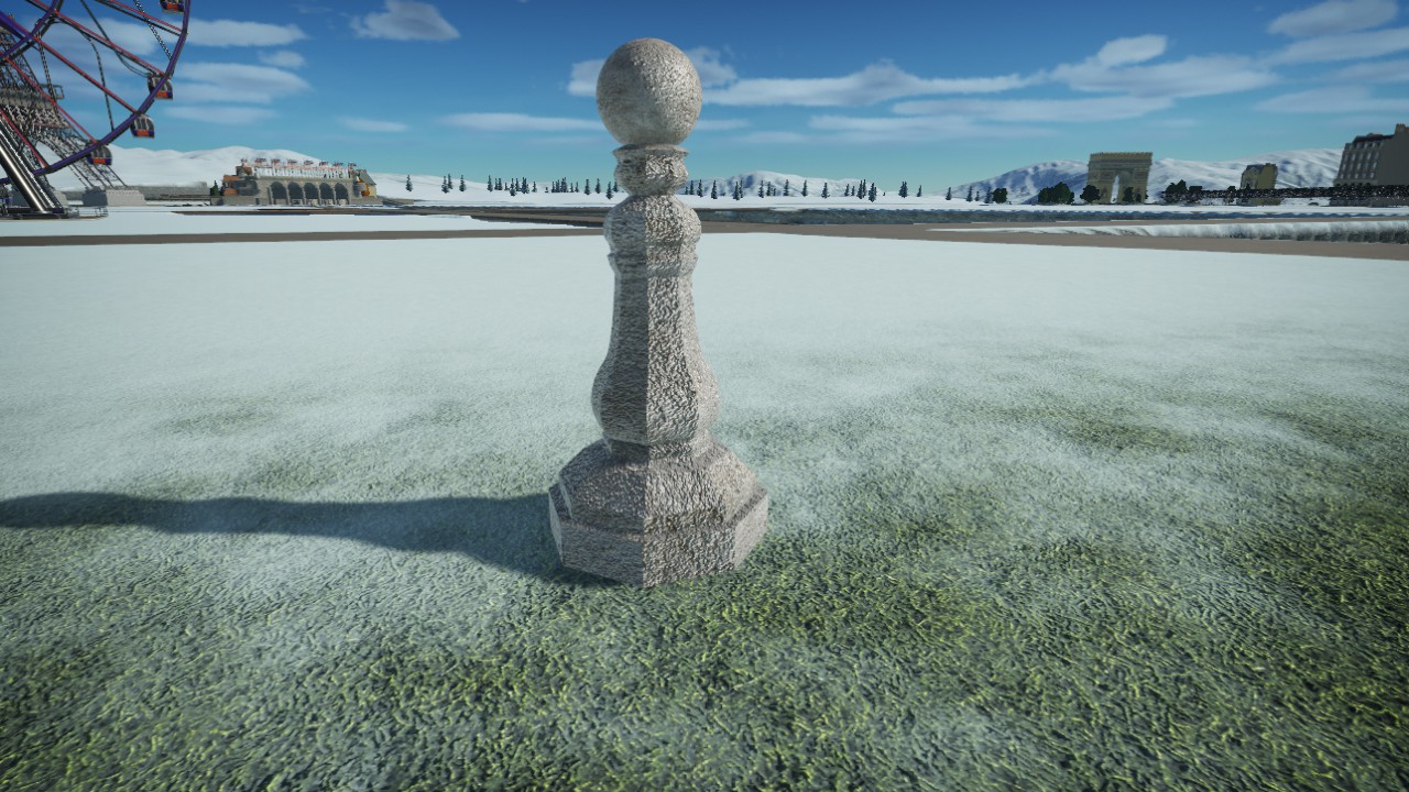 RECOLORABLE PILLAR 3 - AGED LOOK
