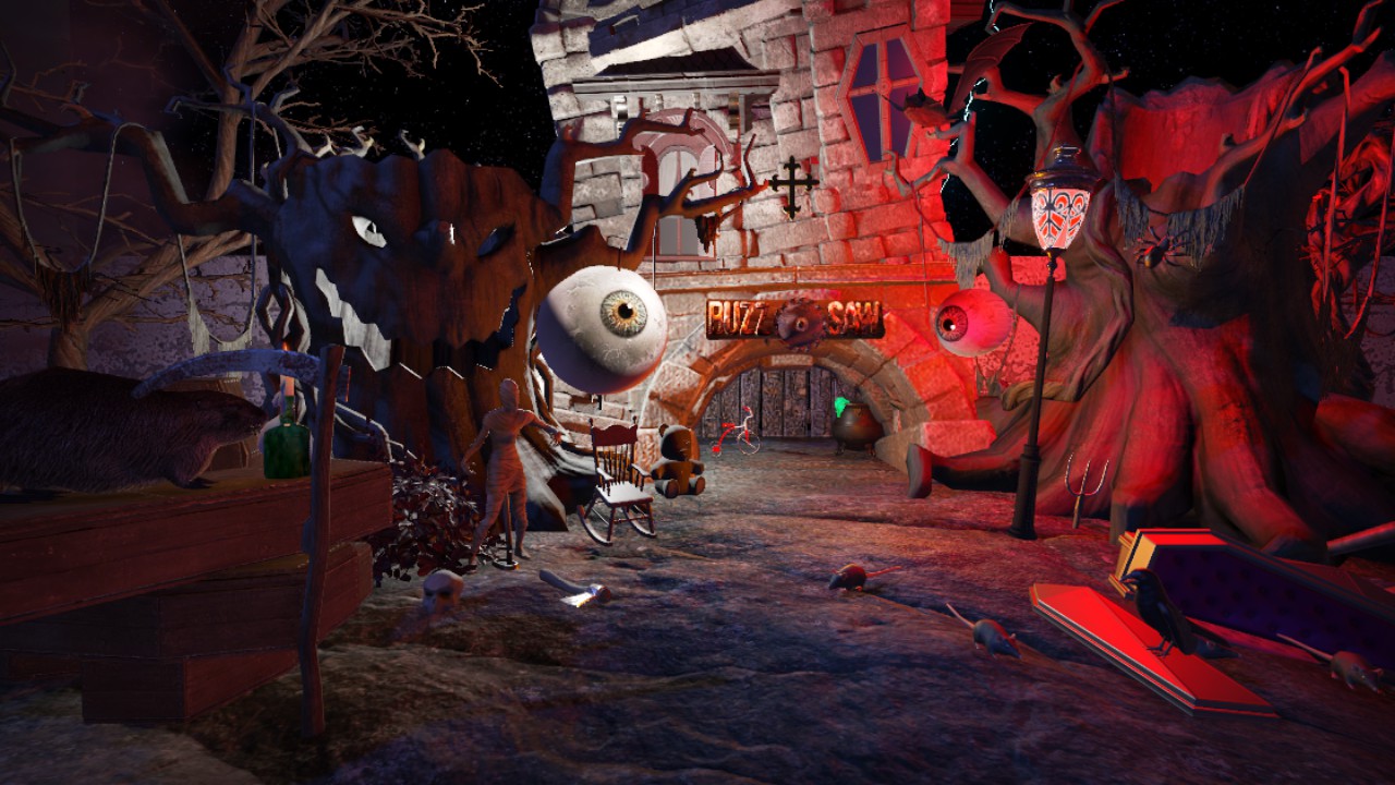HALLOWEEN SCENE