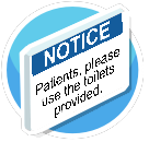 Online Sign Generator- Toilets