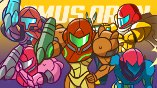 Samus Aran Mod