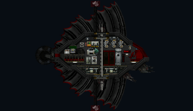 (PVP Shuttle) Raider – Barotrauma Mod
