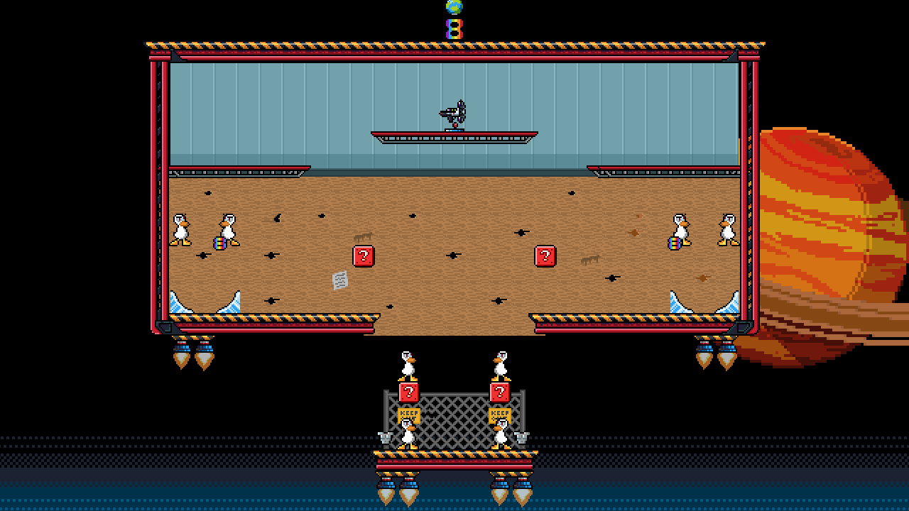 8 player Deathmatch preview