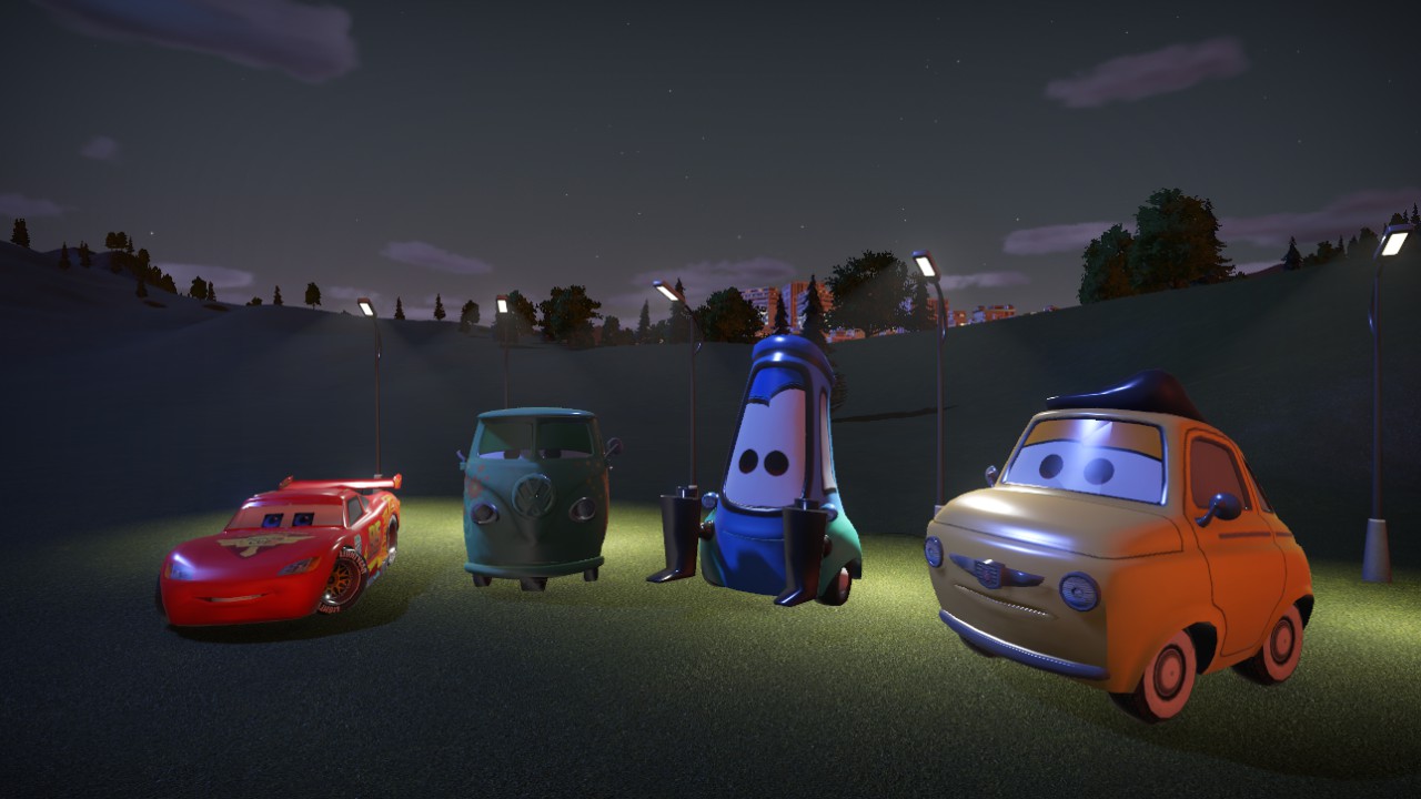 disney luigi cars
