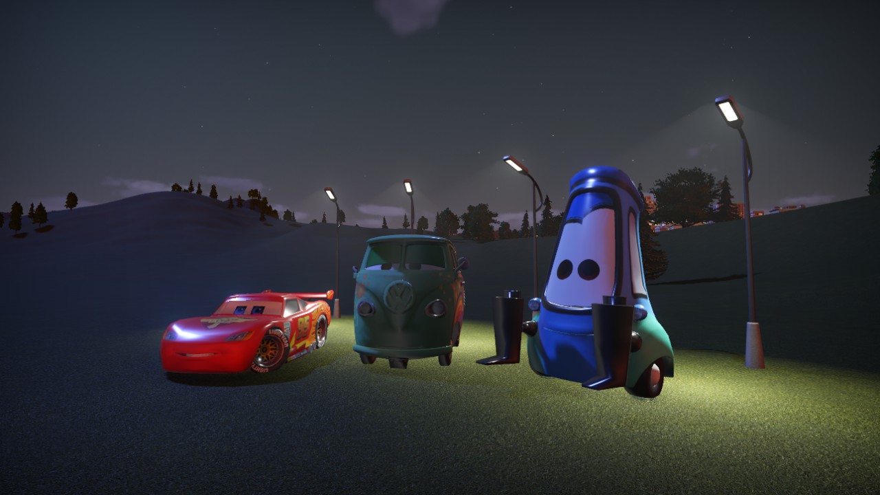 disney guido cars