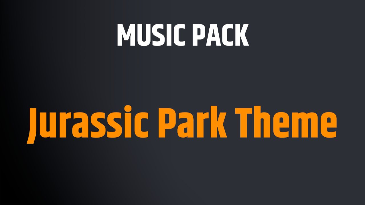 Jurassic Park Theme