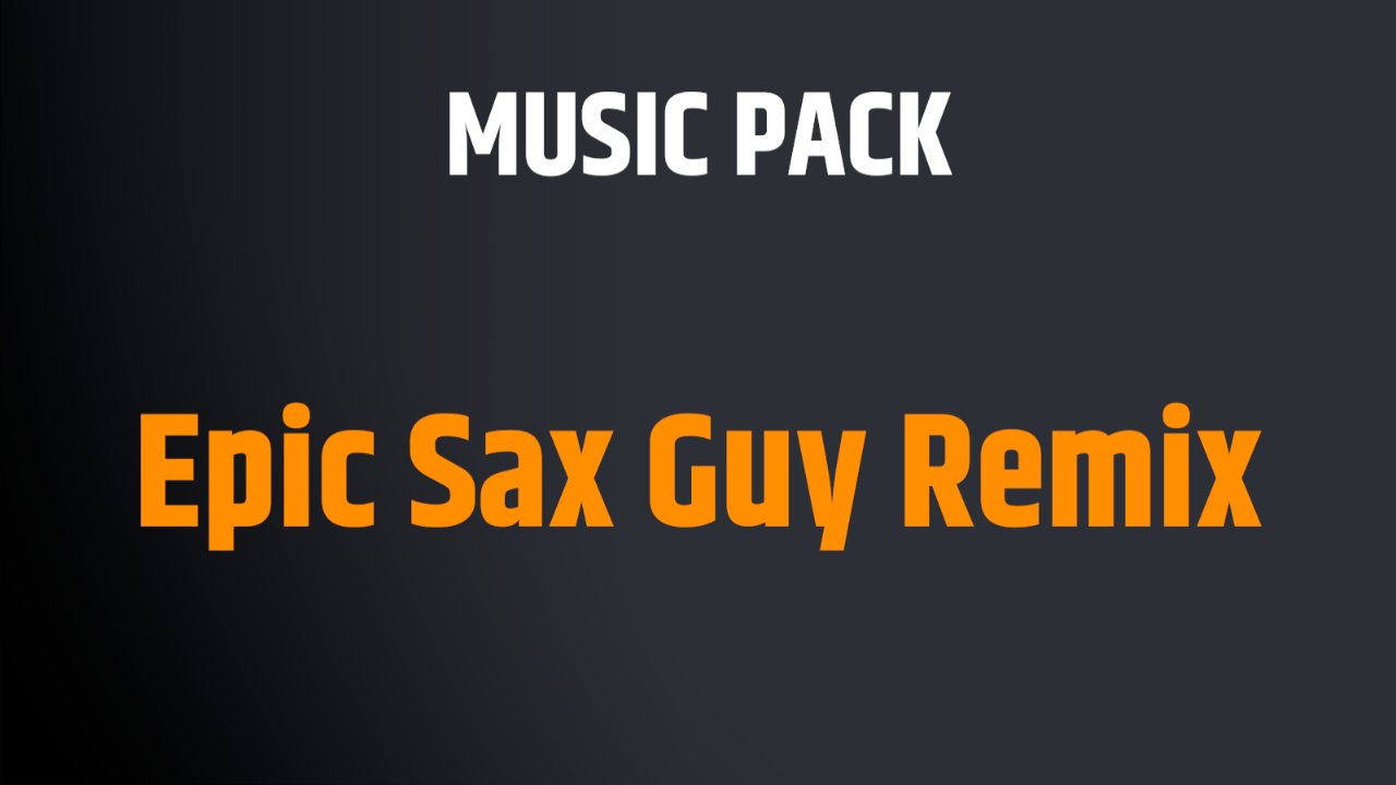 Epic Sax Guy Remix