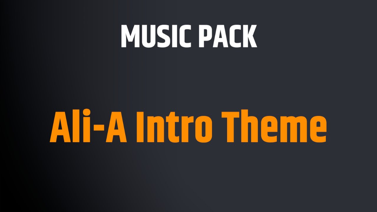Ali-A Intro Theme