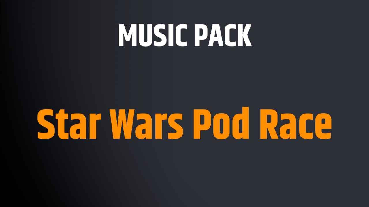 Star Wars Pod Race