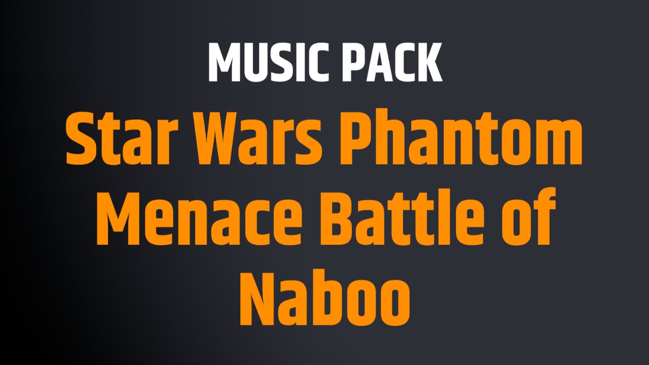 Star Wars Phantom Menace Battle of Naboo