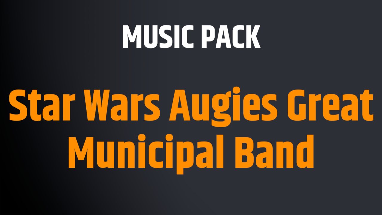 Star Wars Augies Great Municipal Band