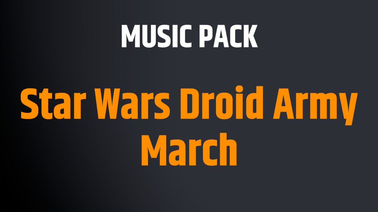 Star Wars Droid Army March