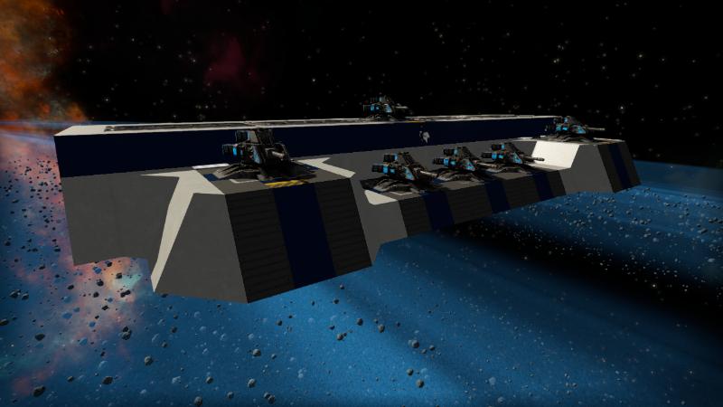 UNCF - Defence Wall