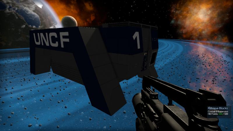 UNCF - Cargo Small