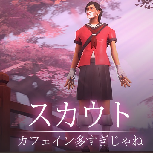 TF2 Hex: Sukeban Boy