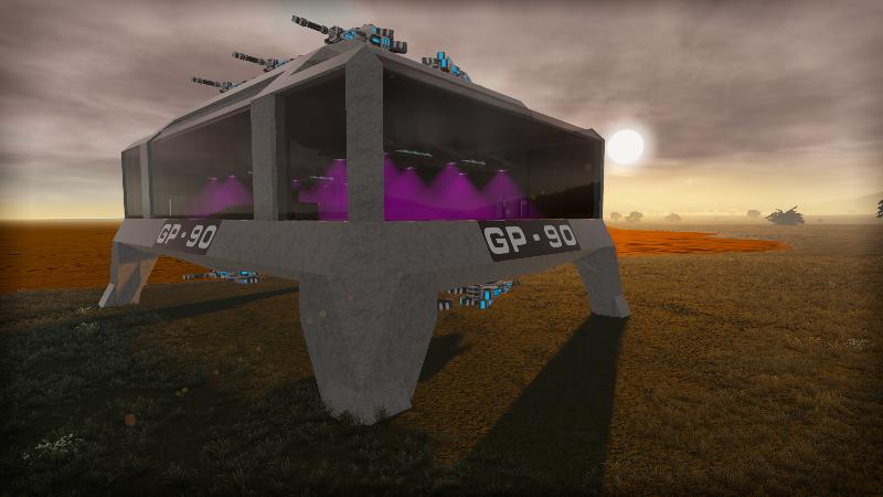 Greenhouse GP-90