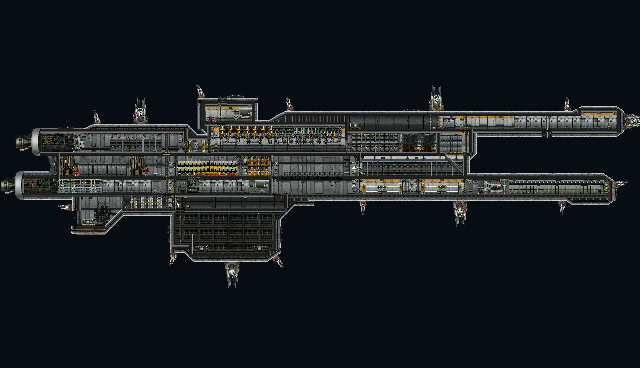UNSC [FFG-142] "In Amber Clad" [Vanilla] – Barotrauma Mod