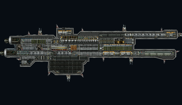 UNSC [FFG-142] "In Amber Clad" [Modded] – Barotrauma Mod