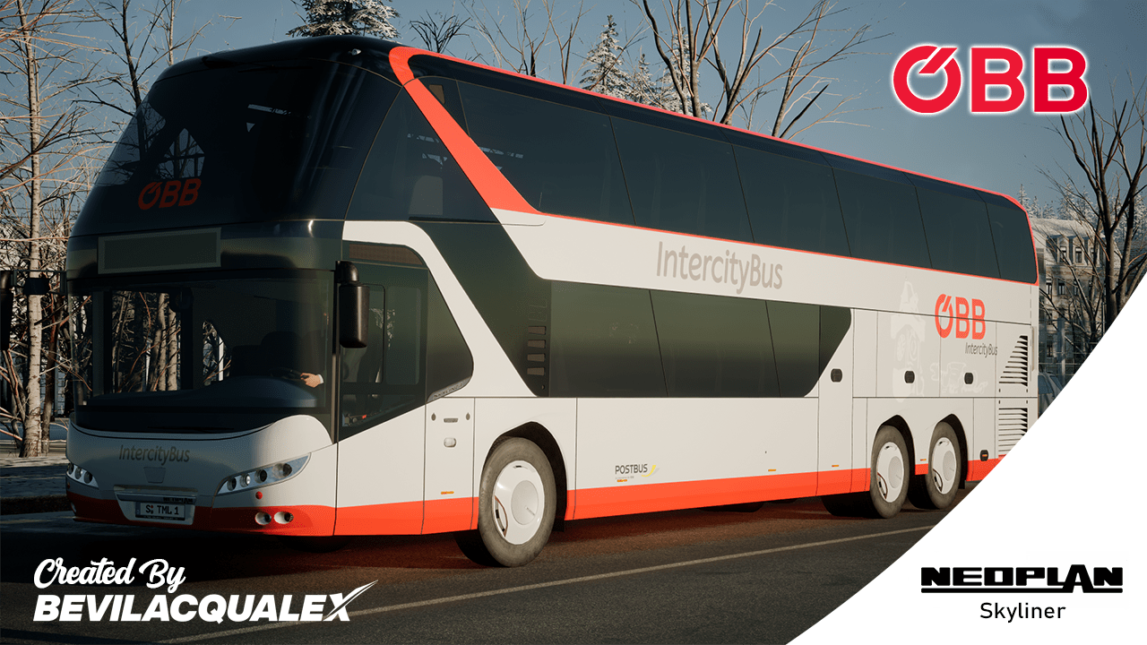 ÖBB Intercitybus - Neoplan Skyliner