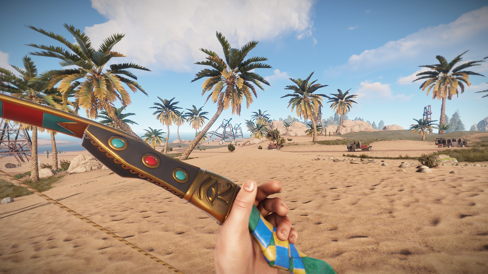 Pharaoh's Bow