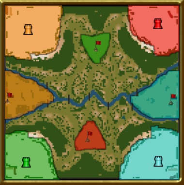 1v1 castle battle