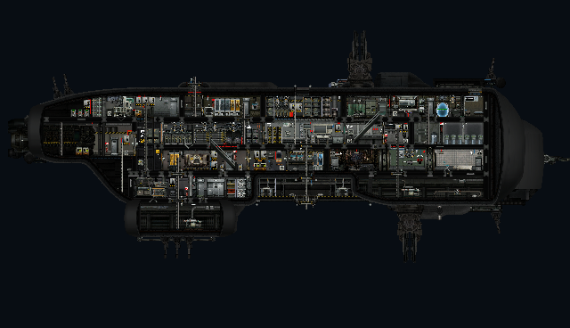 Gnitterbuss Mk2 – Barotrauma Mod