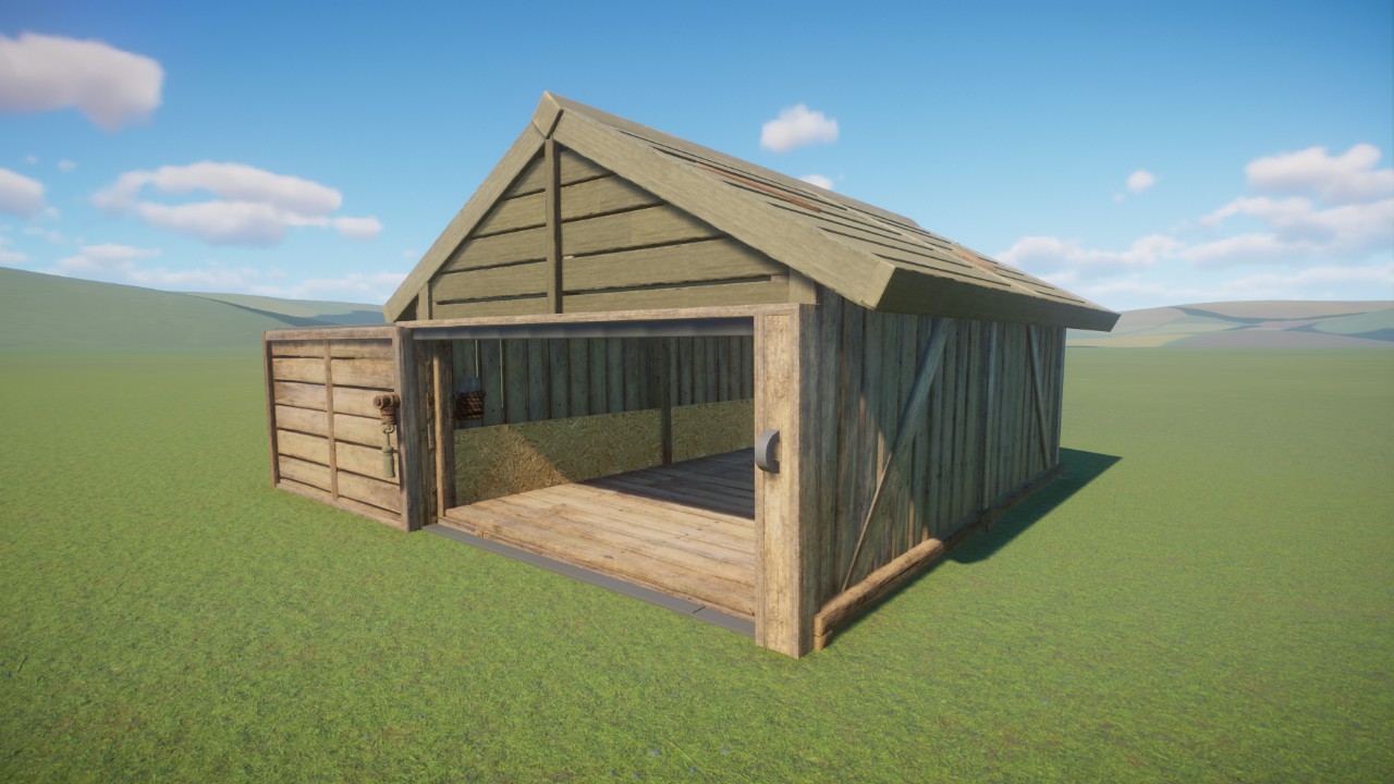 The Shabby Shed - By Toves