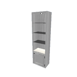 Wall Cupboard White Oak