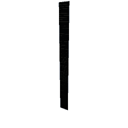 Narrow Black FW Wall Slider