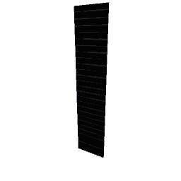 Narrow Black UW Wall Slider