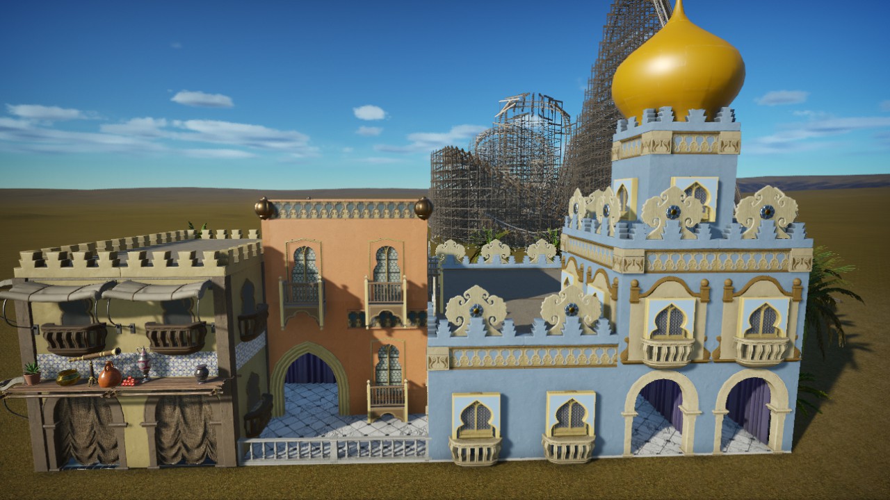 desert racer hybrid coaster arab
