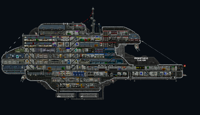 [EMS] Prometheus Station RP – Barotrauma Mod